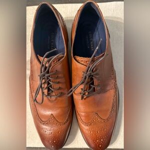 Cole Haan Grand 36ø Wingtip Men’s Shoes LIKE NEW size 13 D.  Worn twice.